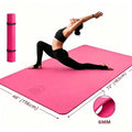 Extra Large Yoga Mat 6mm/8mm Thick TPE