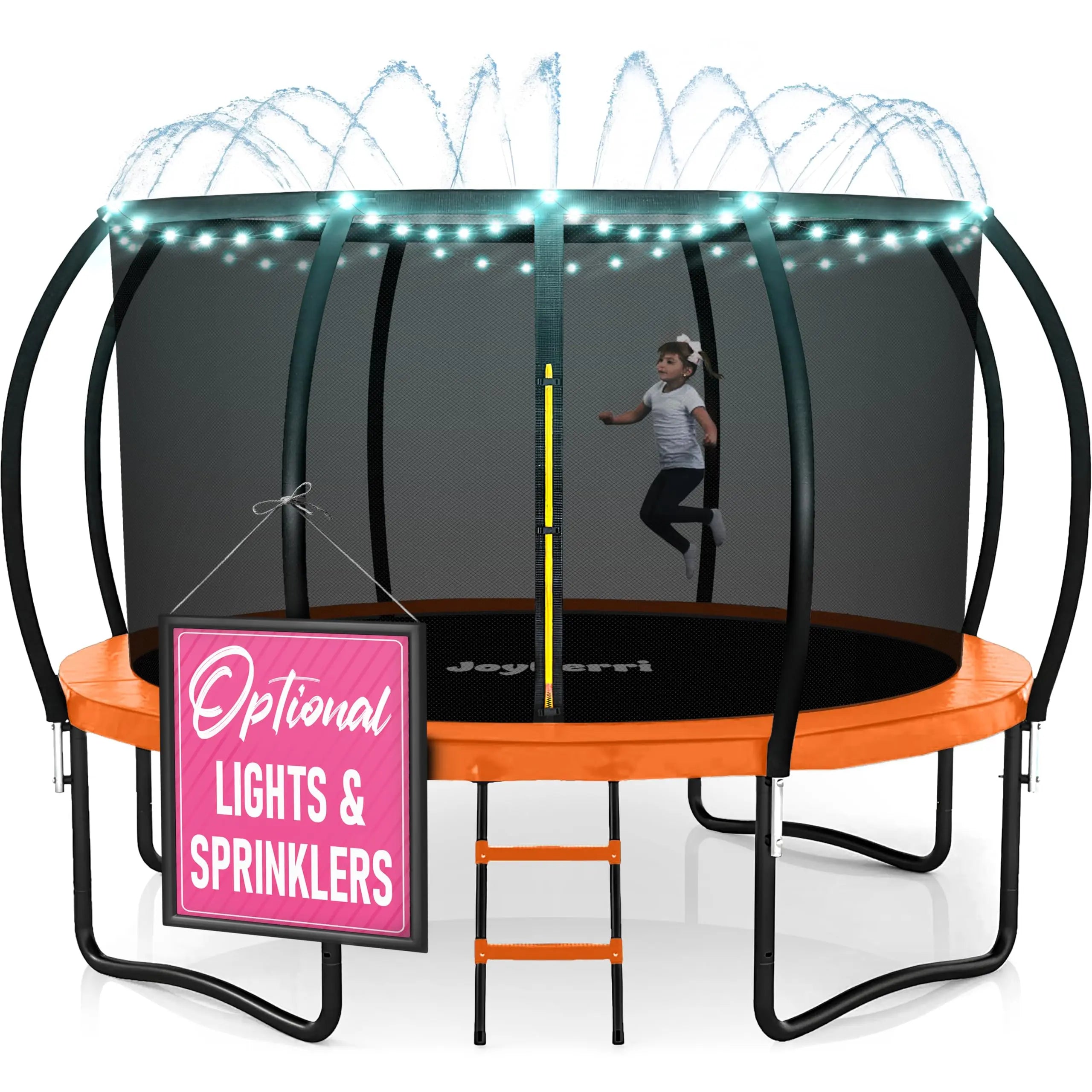 Certified Outdoor Trampoline 8-16FT
