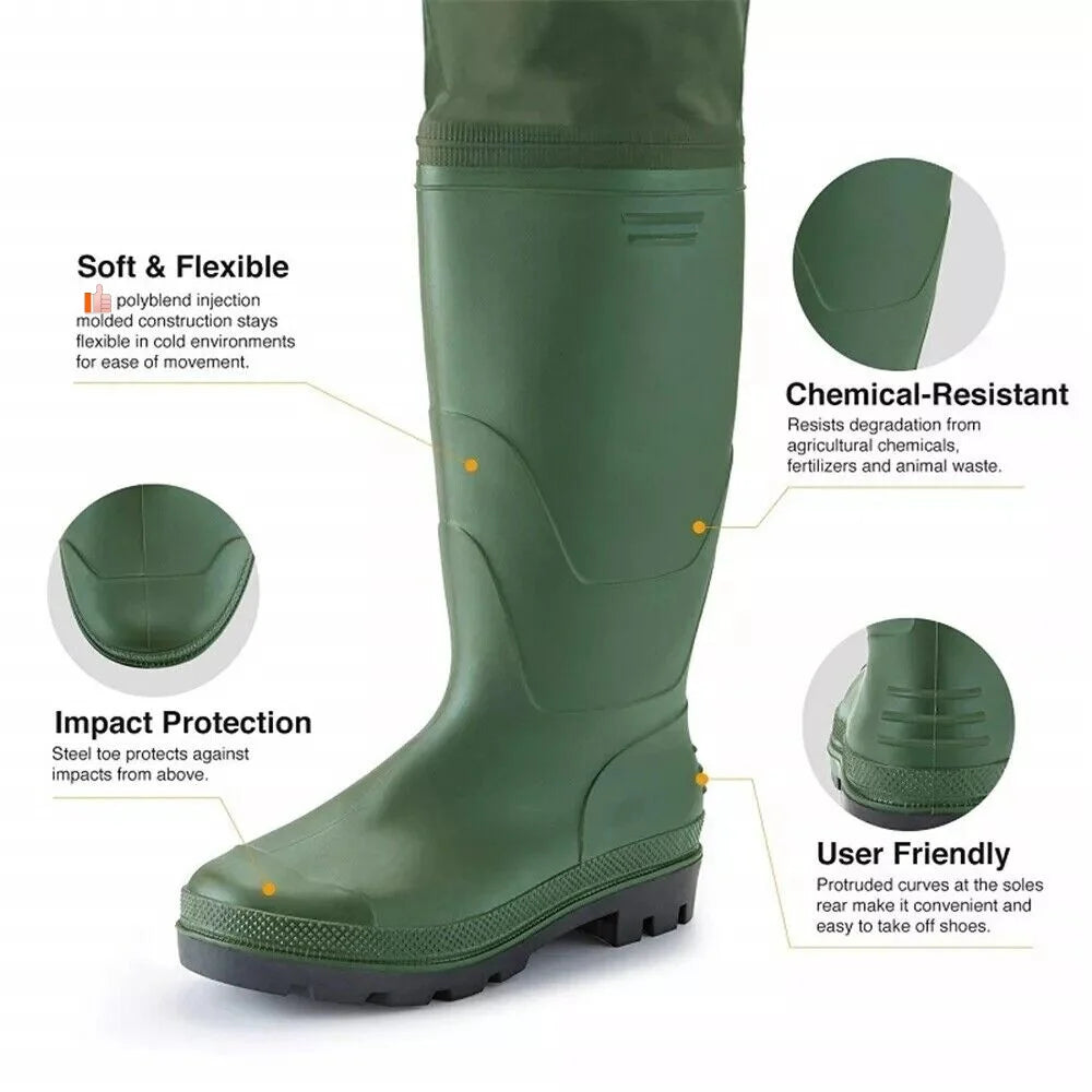 Night Cat Fishing Wader