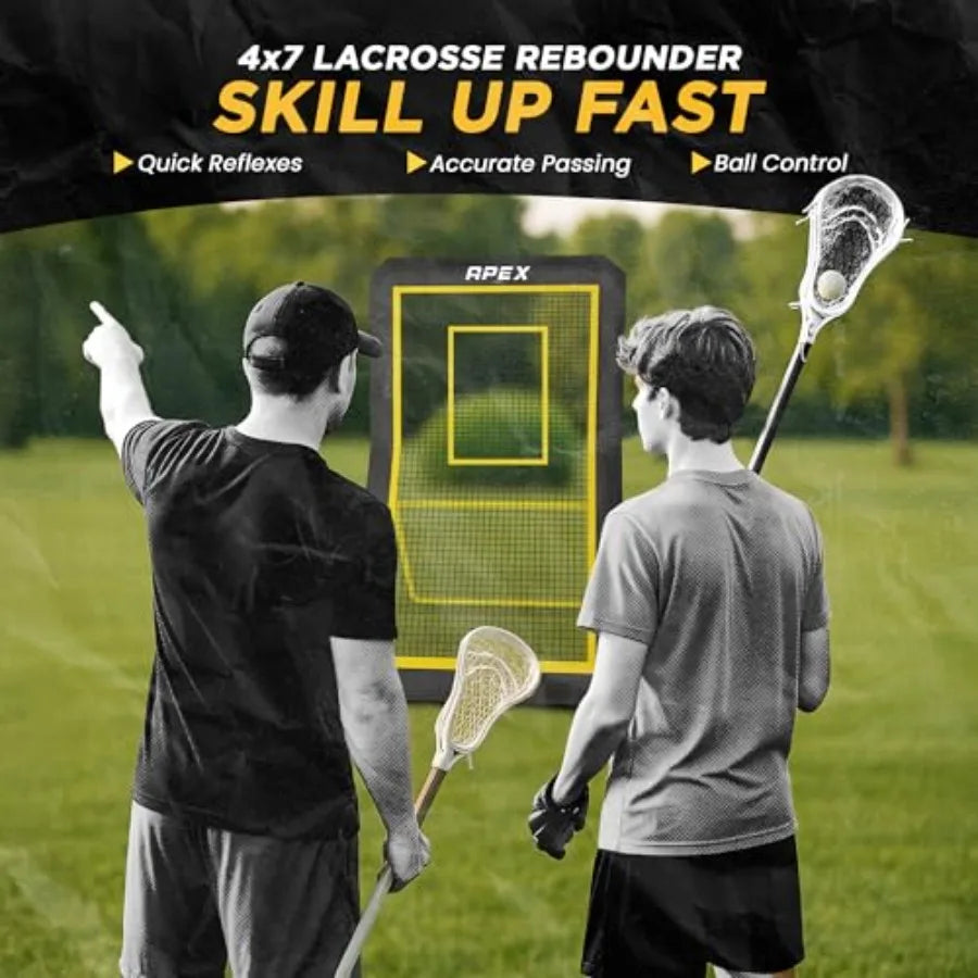 Professional Soccer and Baseball Rebounder Practice Net