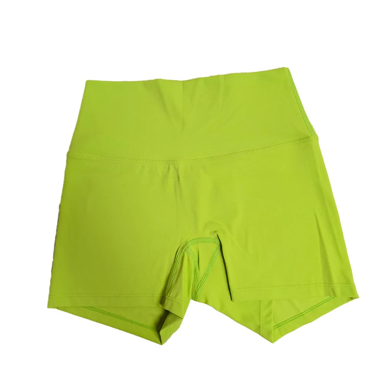 Yoga Shorts Solid Color