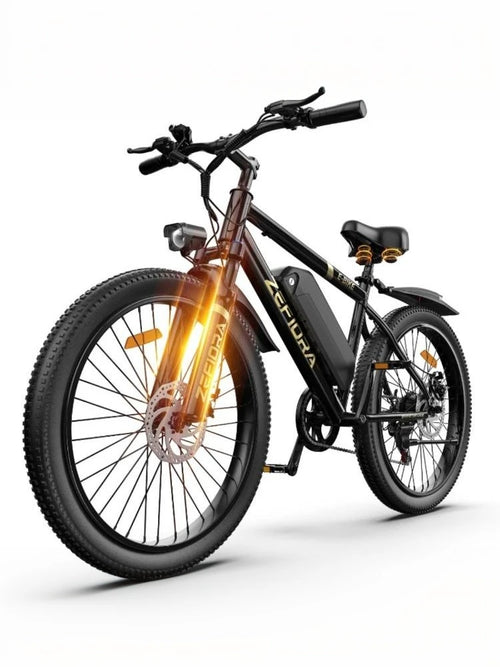 26 Inch Extreme Waterproof Mountain Ebike