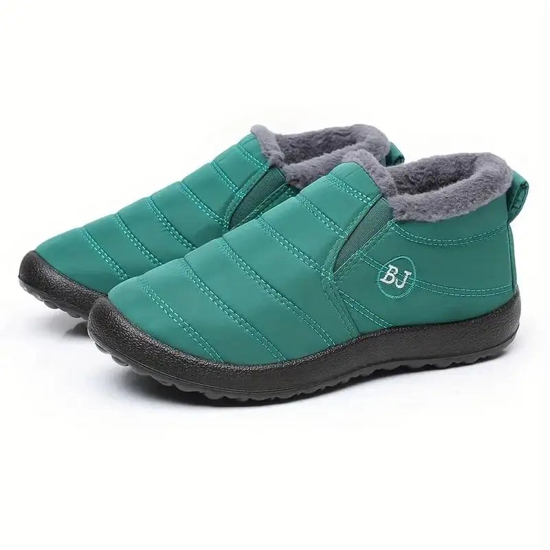 Warm Snow Boots For Women Men
