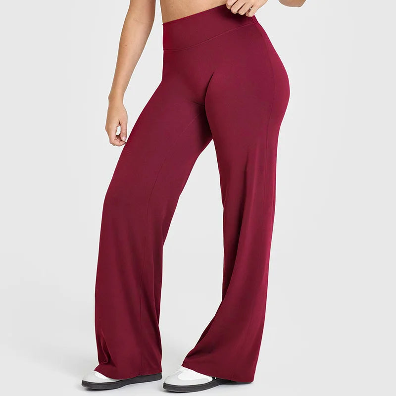 Women's Mid-Waist Yoga Pants