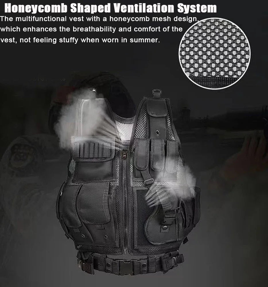 War Game Airsoft Training Jacket