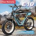 2000W Dual-Motor Electric Bike