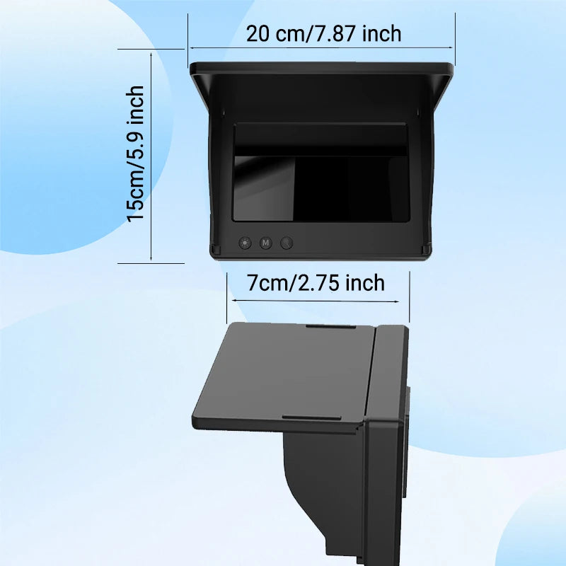 Waterproof Underwater Fishing Camera