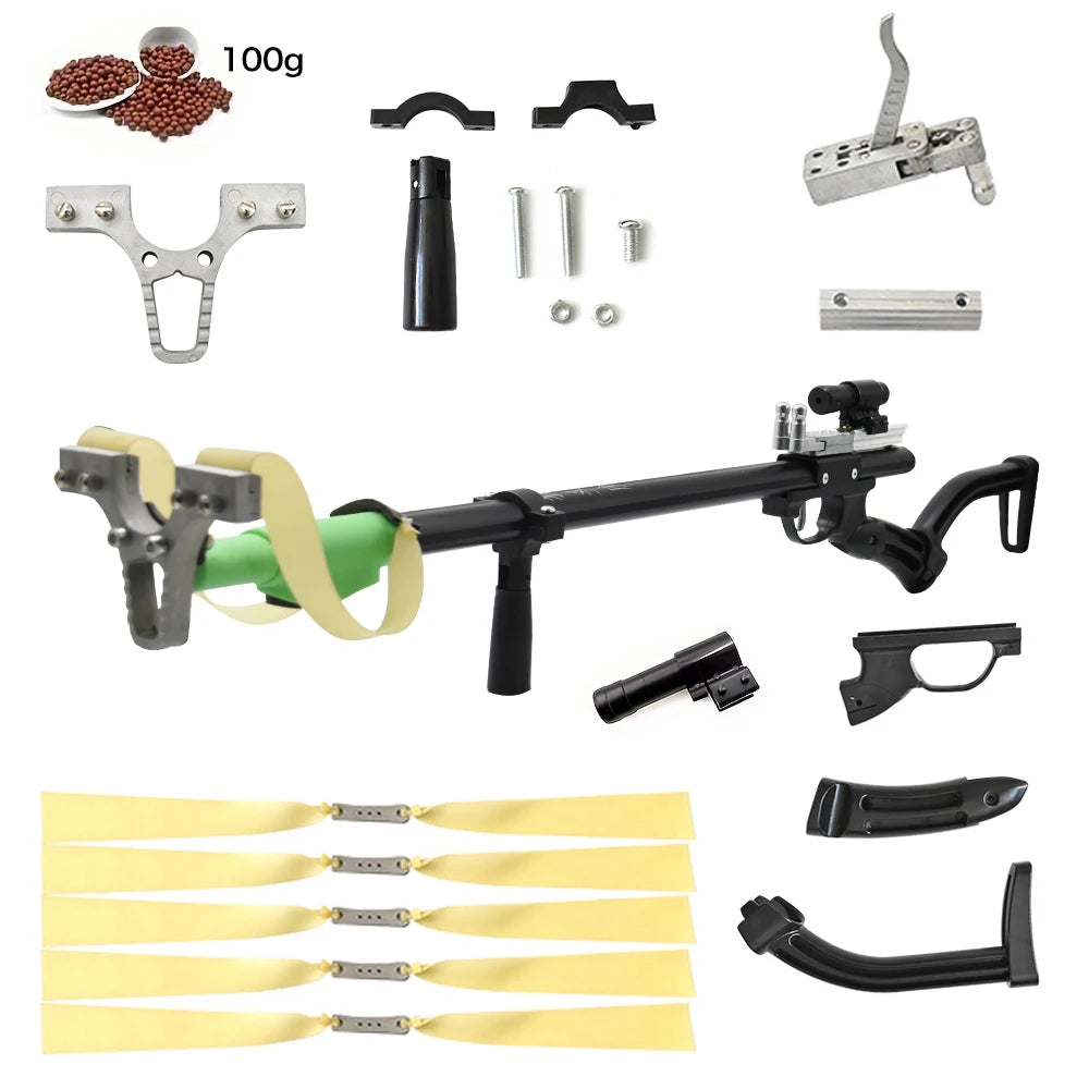 Outdoor Hunting Telescopic Slingshot