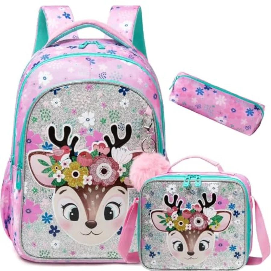 Football Backpacks Set for Boys