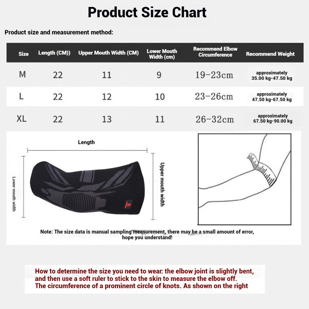 Non-Slip Sports Elbow Guards