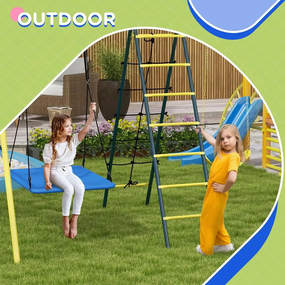 440 lbs Swing Set for Backyard