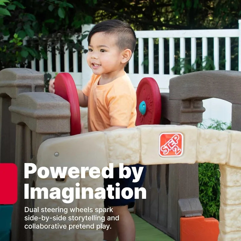 Toddler Slide and Climbing Wall