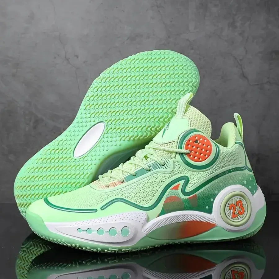 Men's High-Top Basketball Sneakers
