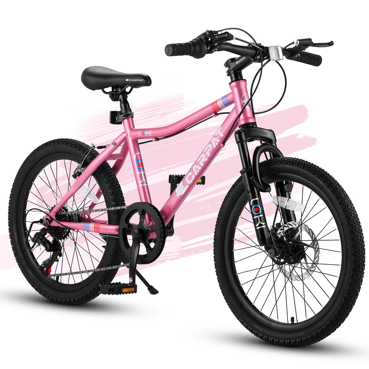 20 Inch Kids' Mountain Bike 7Speed