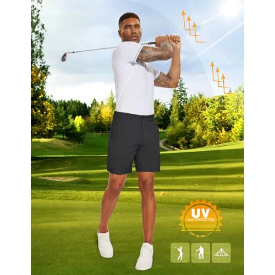 Men's Golf Dress Shorts