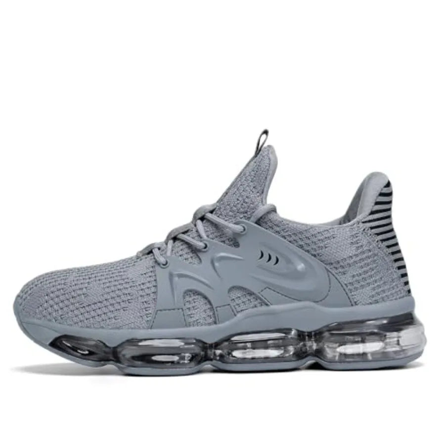 Mens Running Shoes Breathable Walking Tennis