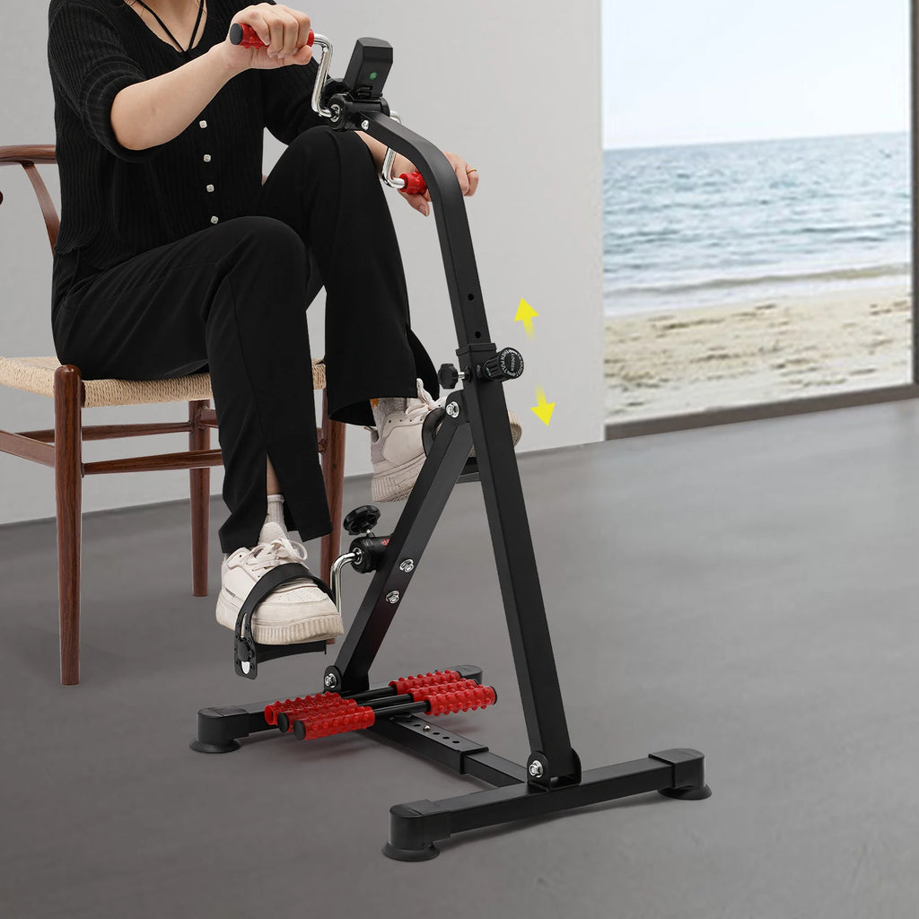 Rehabilitation Bike Cycling Stepper Adjustable Pedal