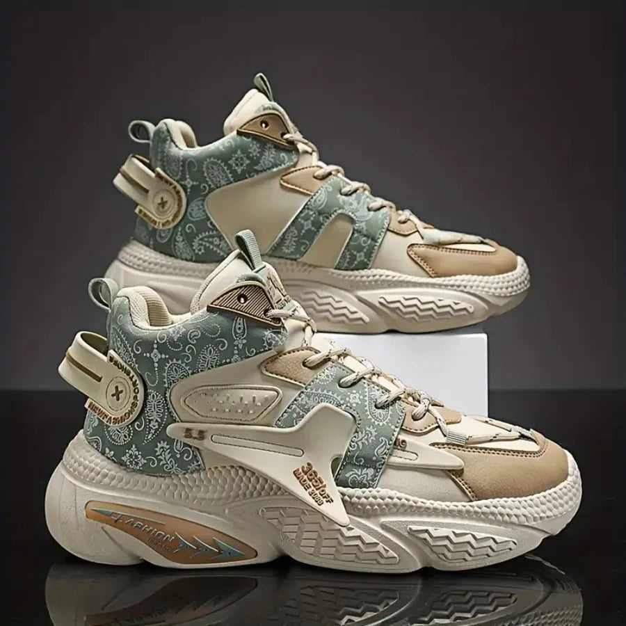 Mid-Top Basketball Sneakers