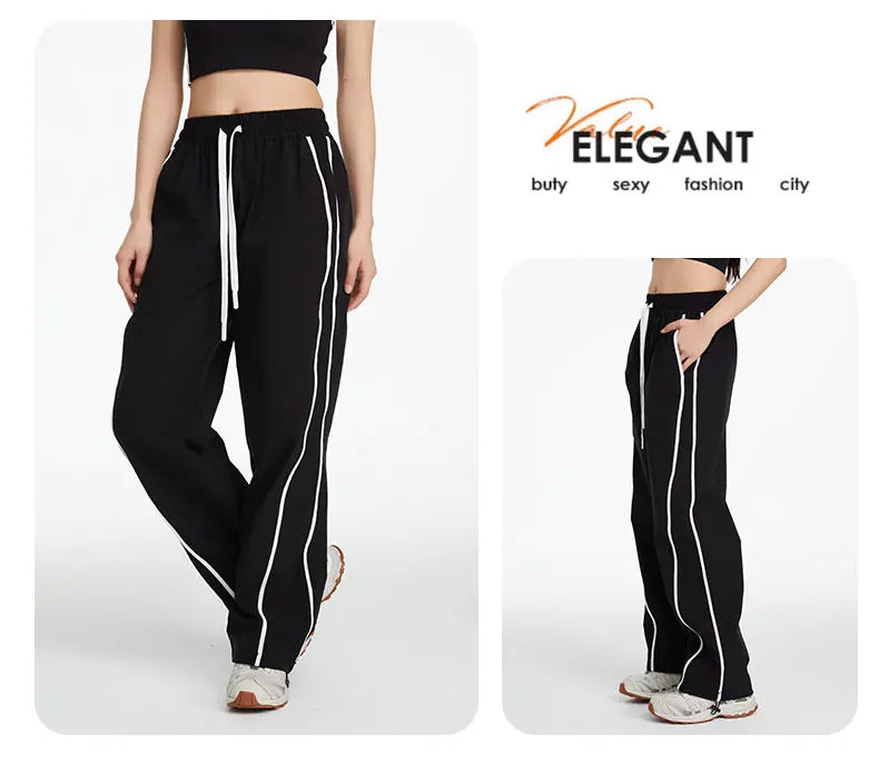 Sports Trousers Women Summer Cool Windproof