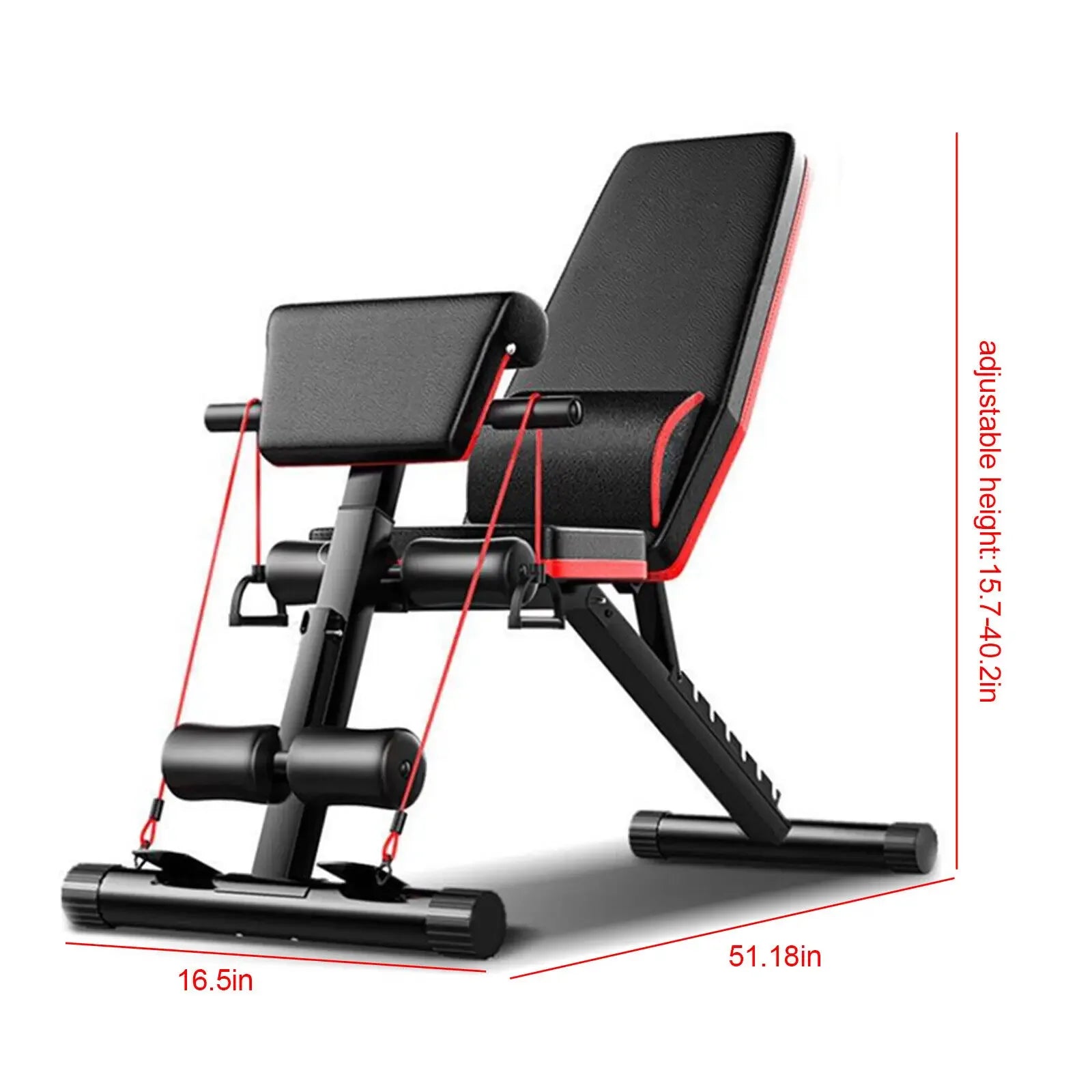Foldable Workout Bench Multi-Functional