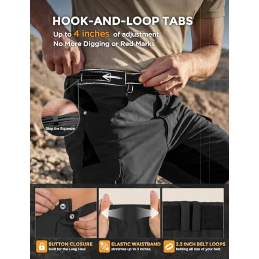 Men's  Quick Dry Lightweight Stretchy Shorts