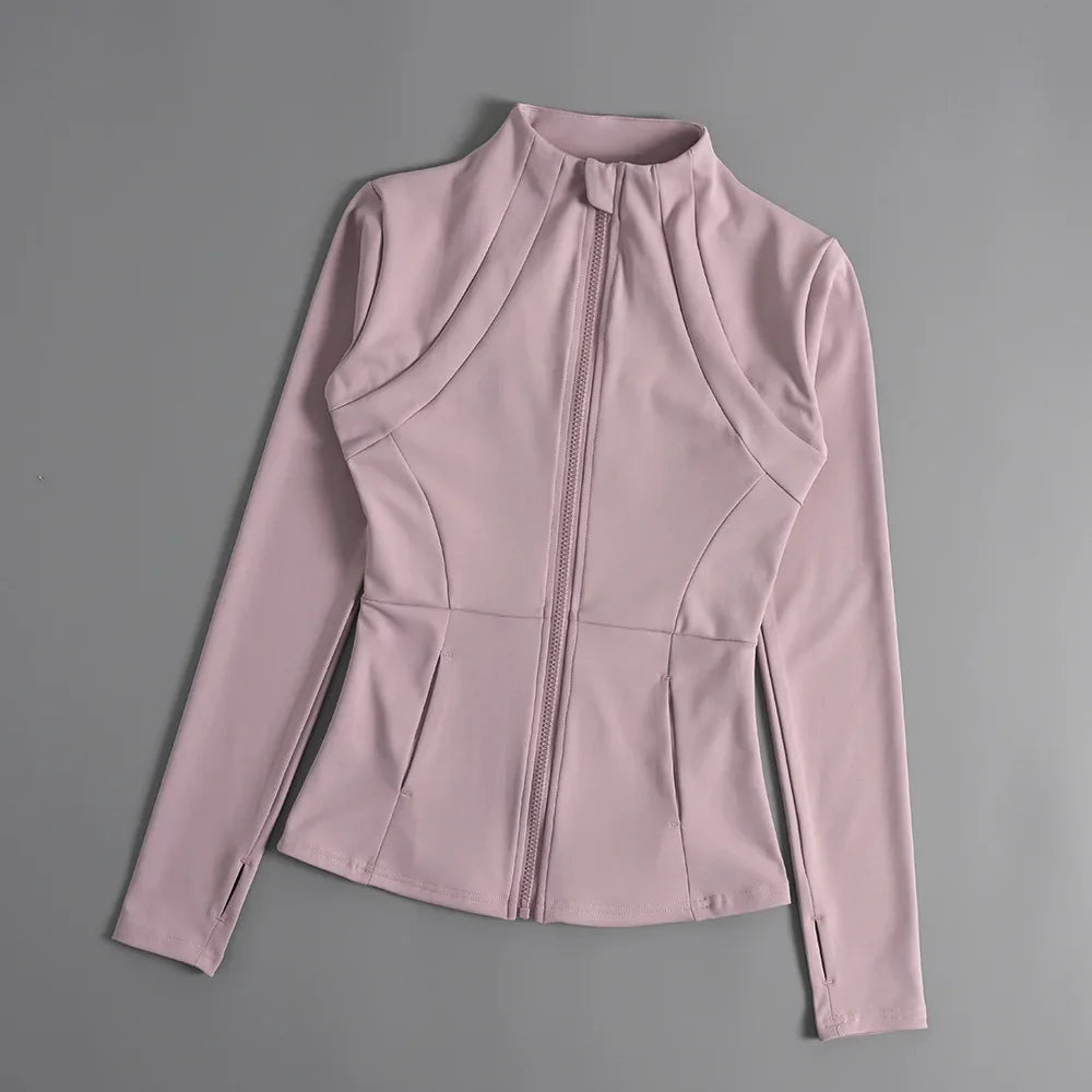 Thin Pilates Fitness Suit Top