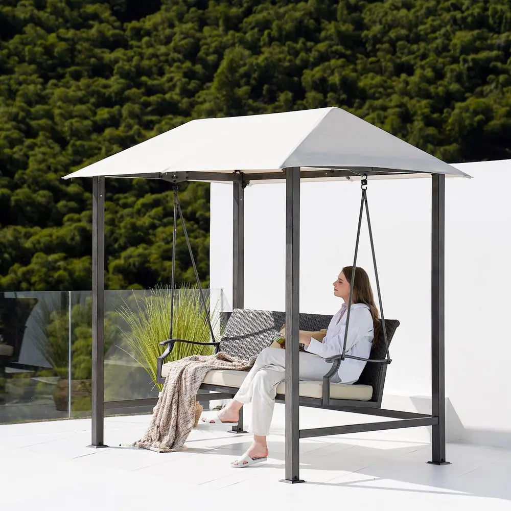 Swing with Canopy