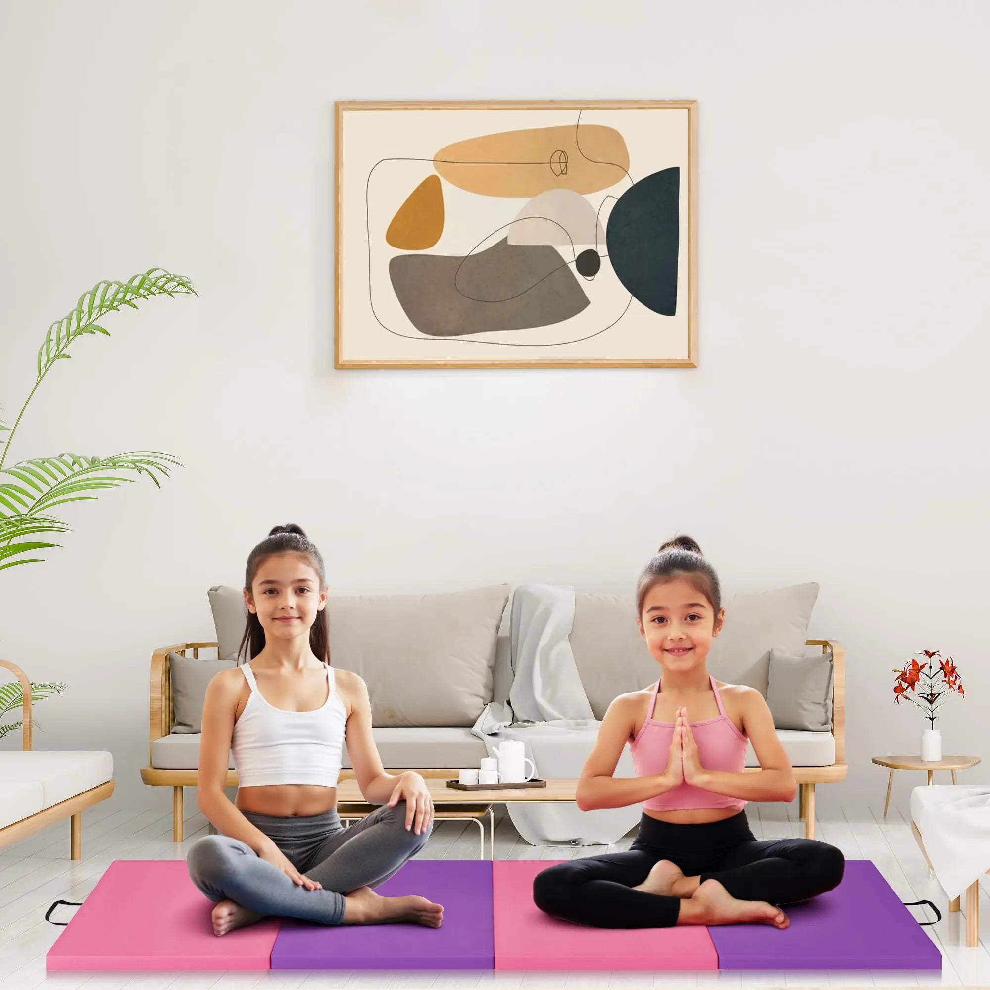 Gymnastics 4-/5-fold Exercise Mats