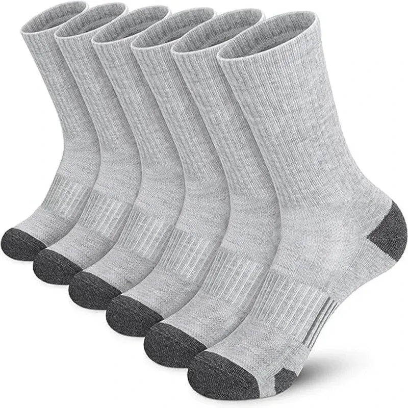 6/12 Pairs Men's Outdoor Football Socks