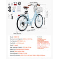 Cruiser Bike 24/26Inch