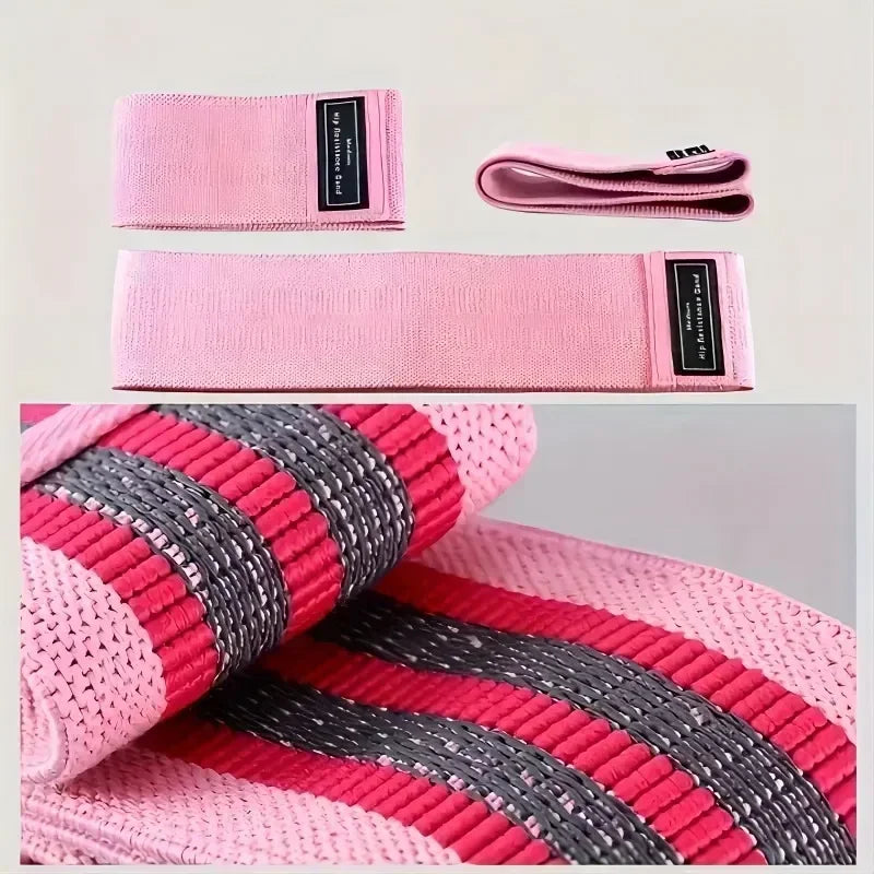 Fabric Resistance Hip Booty Bands