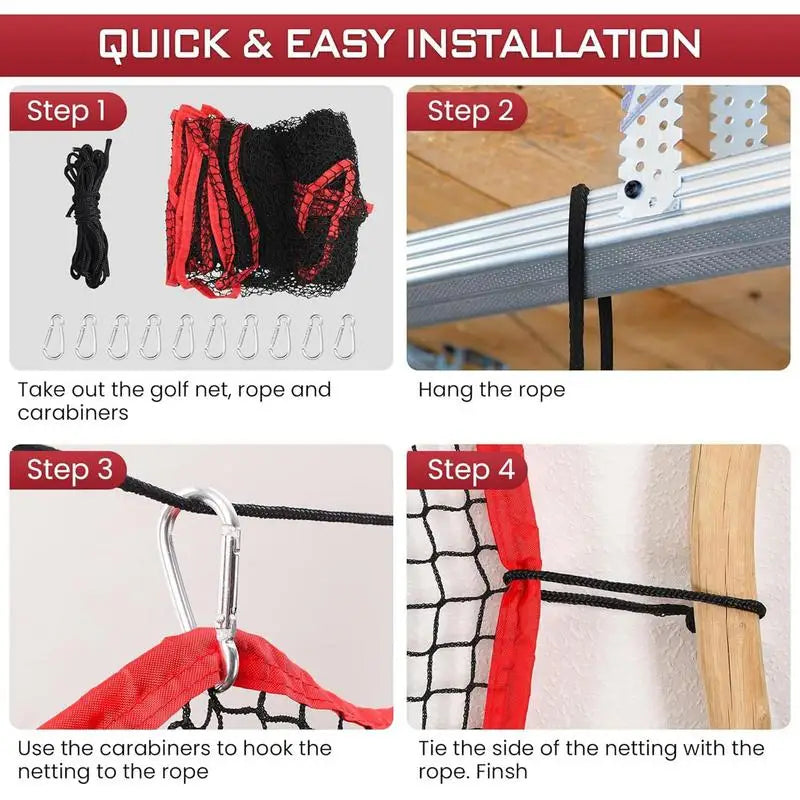 Baseball Practice Net Portable Hitting Pitching
