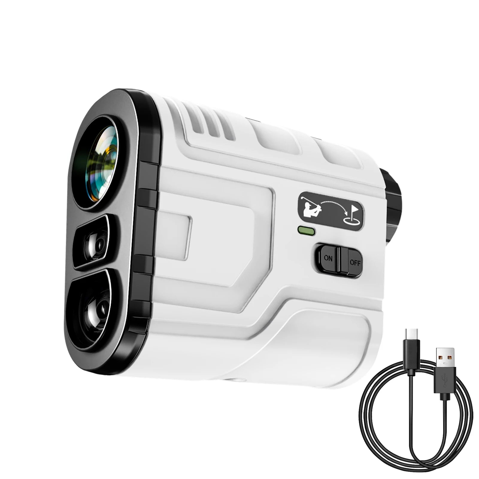 1200Yard Golf Rangefinder Rechargeable