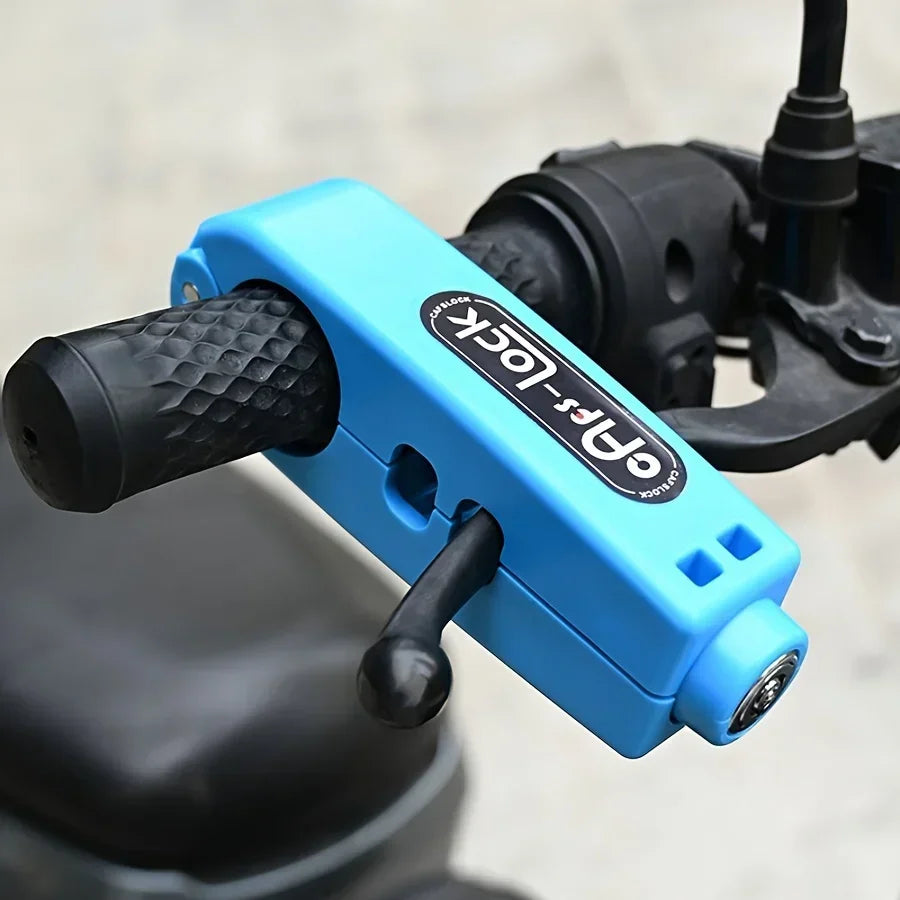Portable Electric Bicycle Brake Handlebar Lock