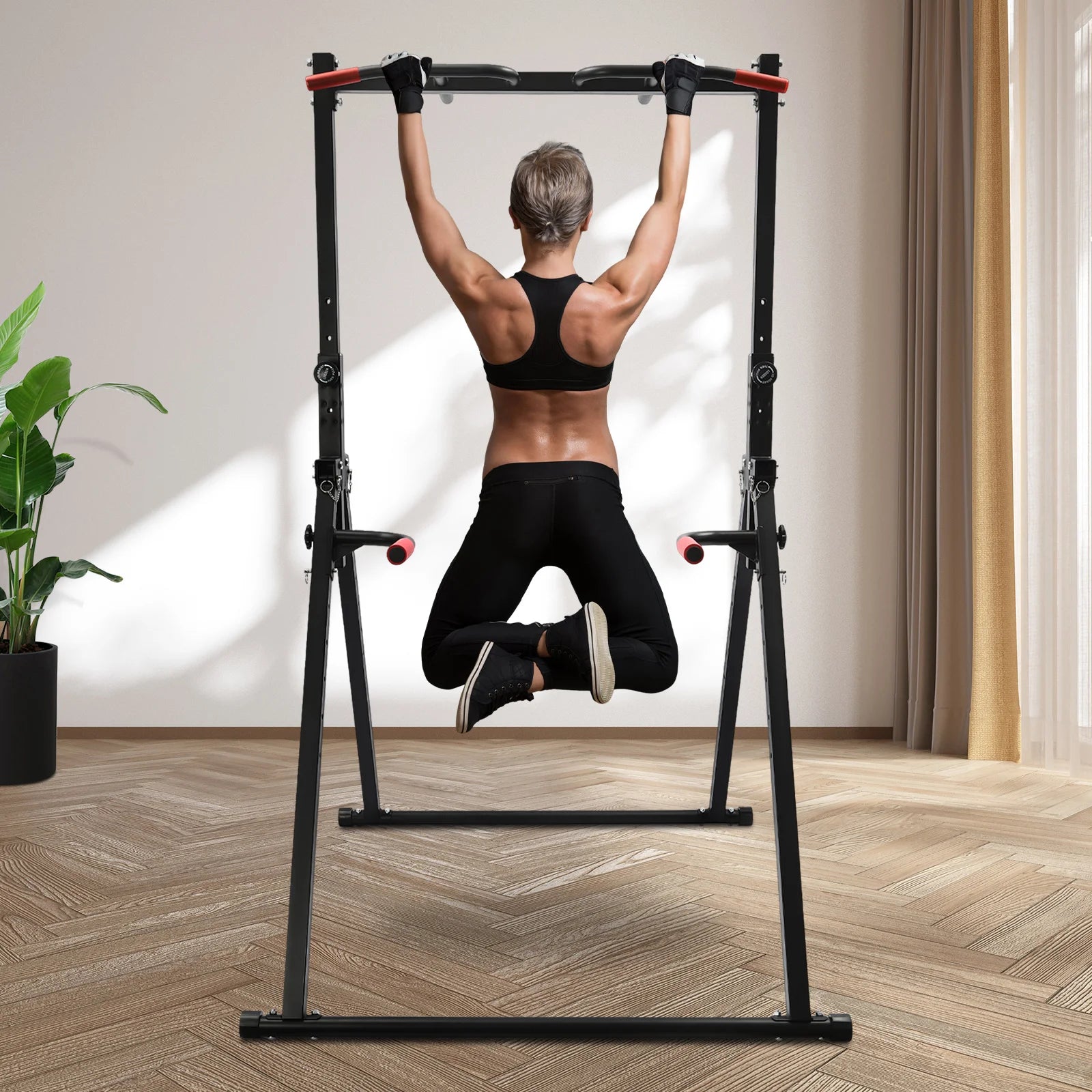 Adjustable Freestanding Pull Up Bar