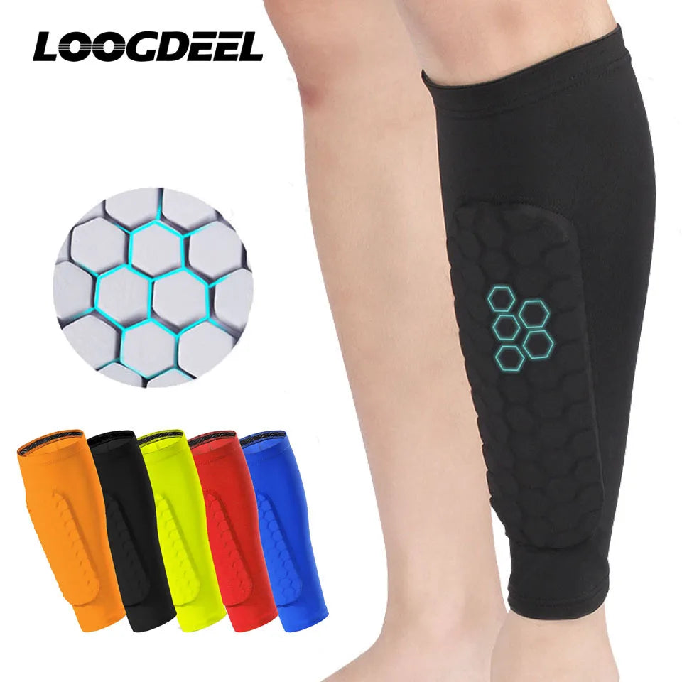 1PCS Football Shin Guard Socks Sleeves