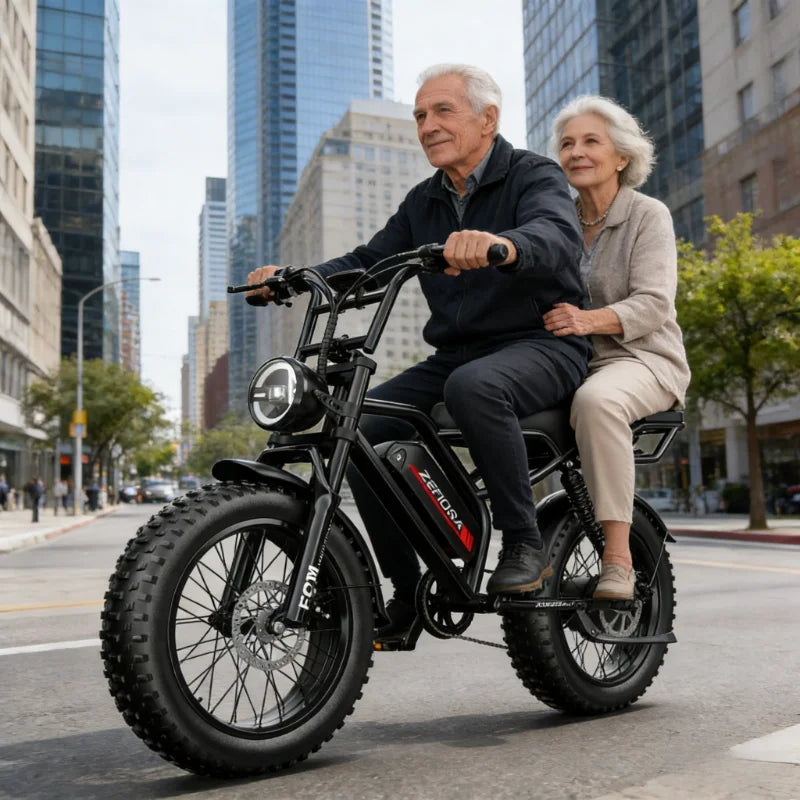 20 Inch Wild Beast Ebike