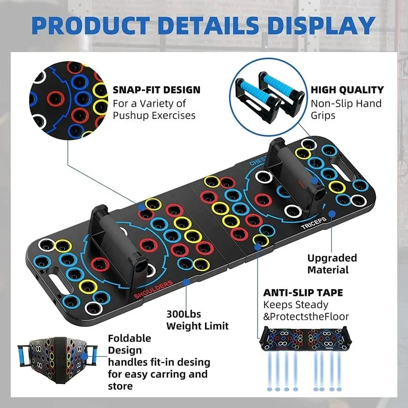 Push Up Support Board.  Multifunctional