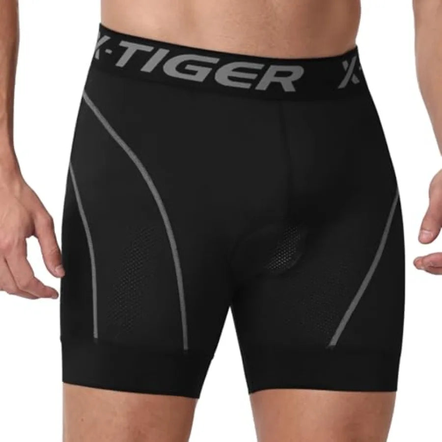 Bike Shorts for Men 5D Gel Padded