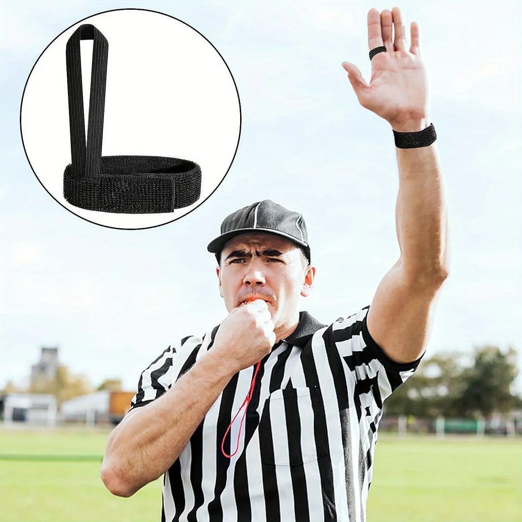 1/4PCS football field marker indicator wristband