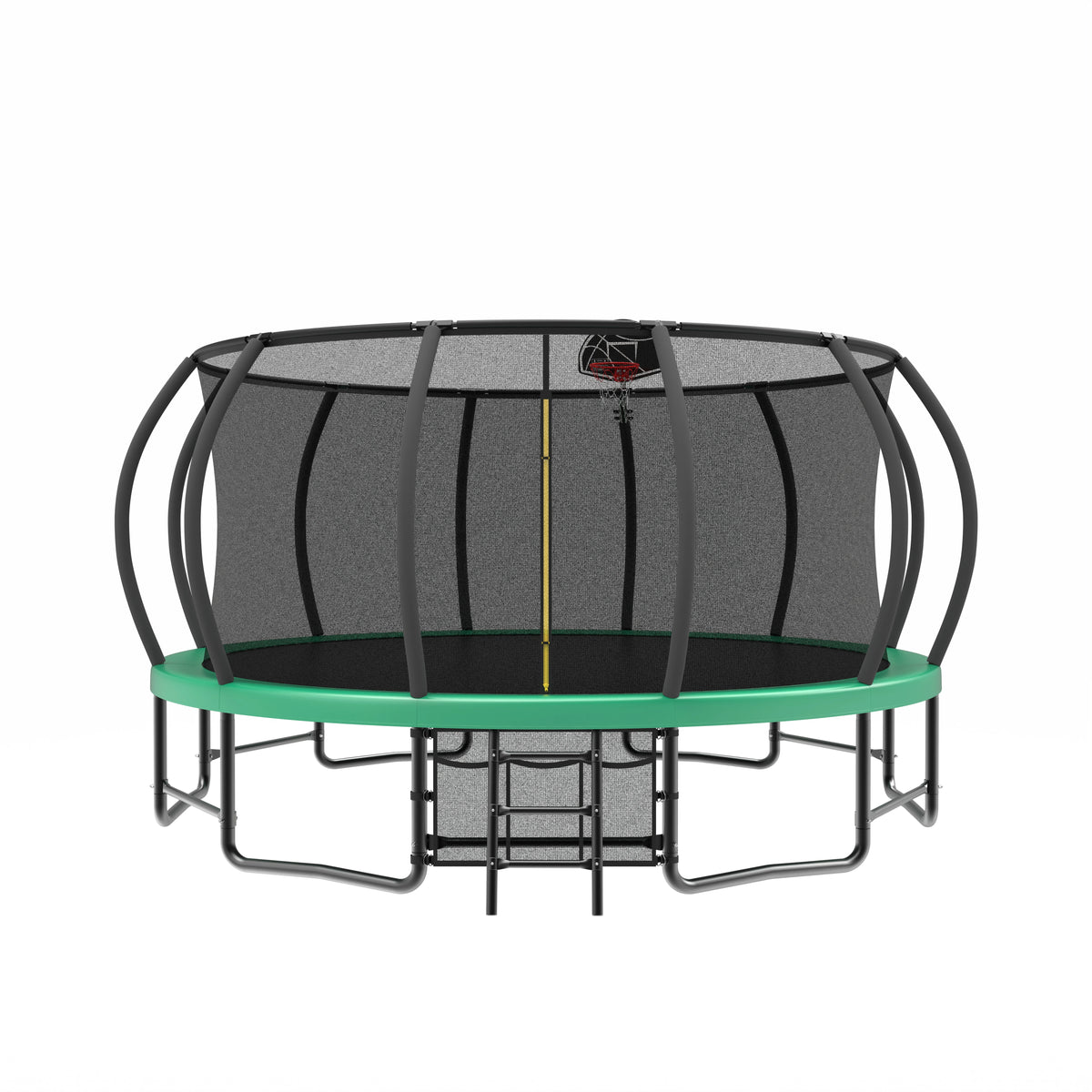 14FT Trampoline with Enclosure