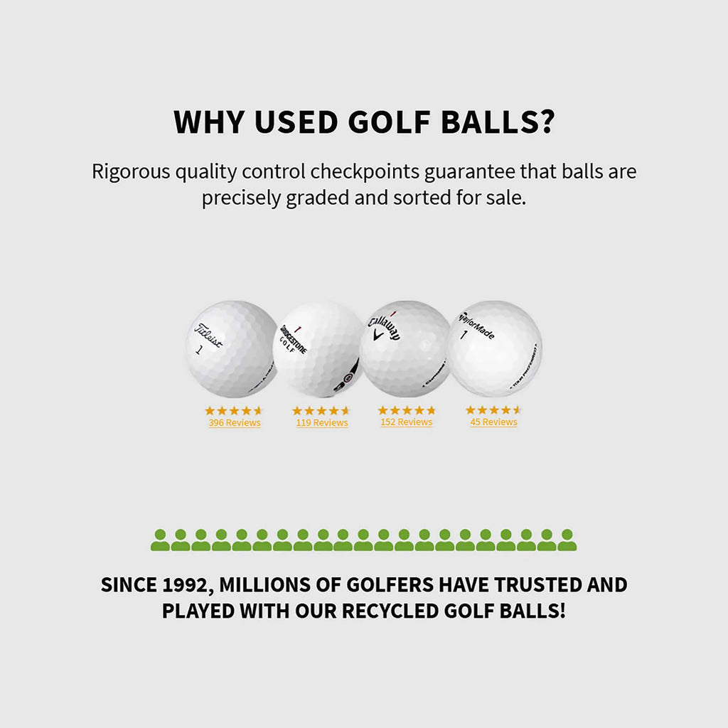 Soft Feel Golf Balls 36