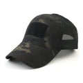Multicam Camouflage Tactical Mesh Cap
