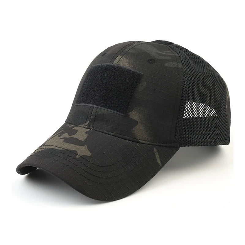 Multicam Camouflage Tactical Mesh Cap