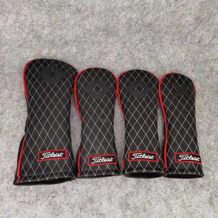 Premium Fleece Lined Golf Club Head Cover