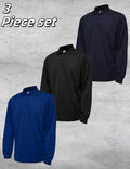 3-Piece Men's Sunscreen Long Sleeve