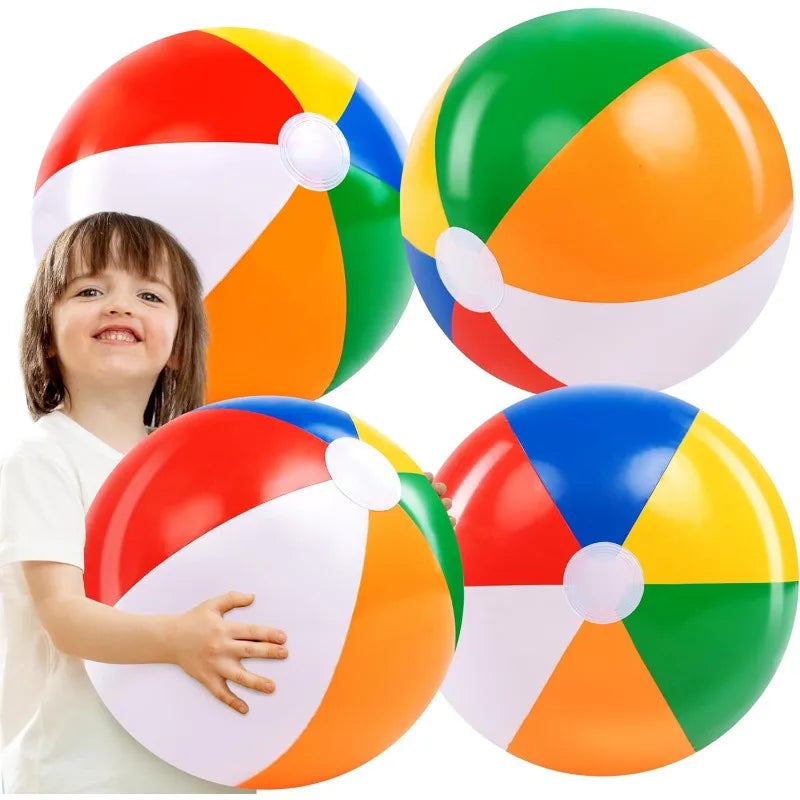 4Pack 20" Beach Balls