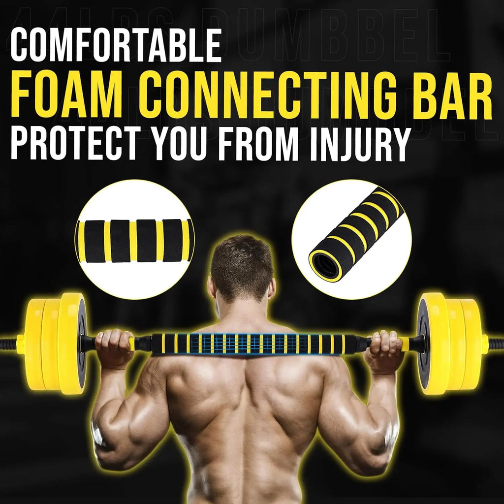 2-In-1 Adjustable Dumbbell Set