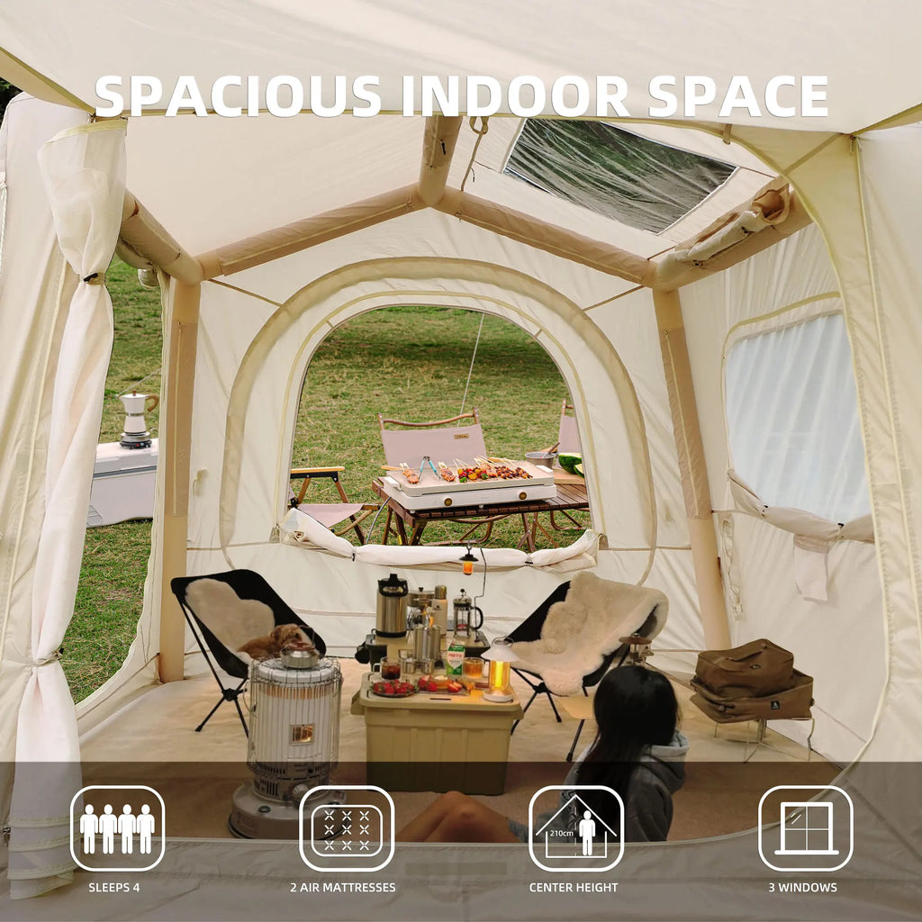 SUV Inflatable Tents for Camping
