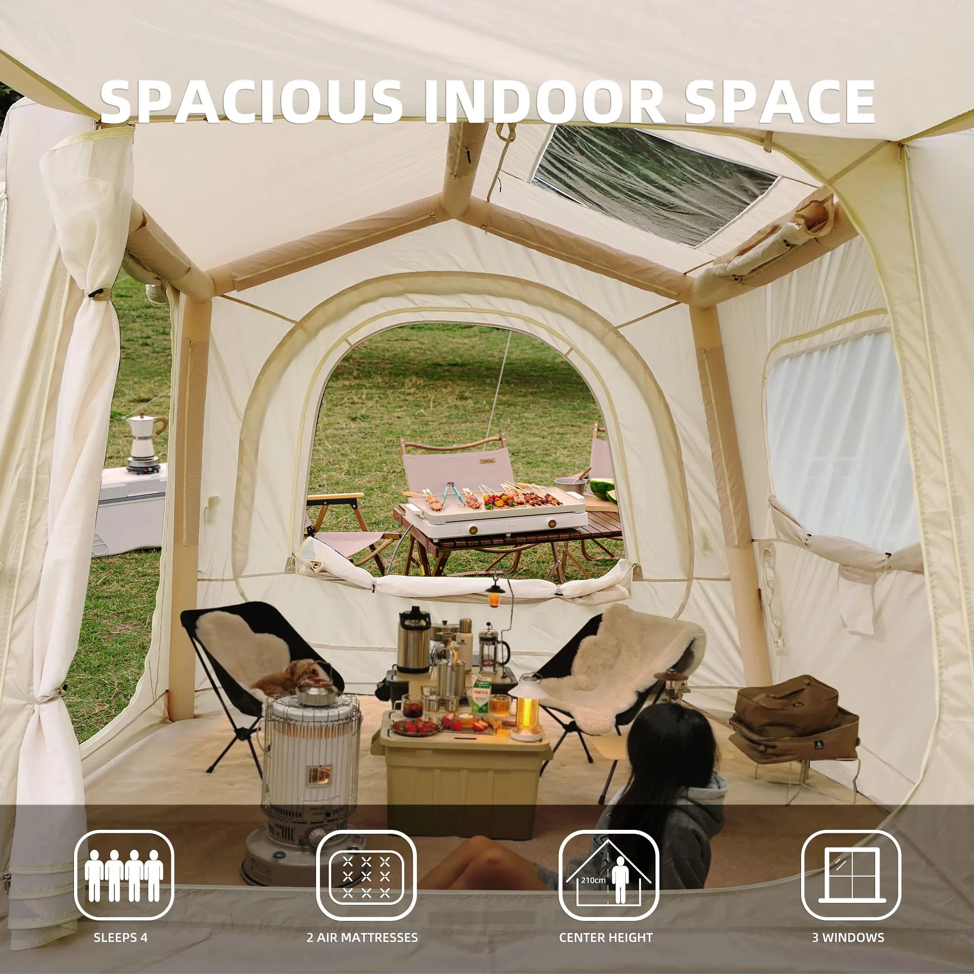 SUV Inflatable Tents for Camping